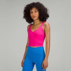 Lululemon Align Tank Top | Sonic Pink | Size 2